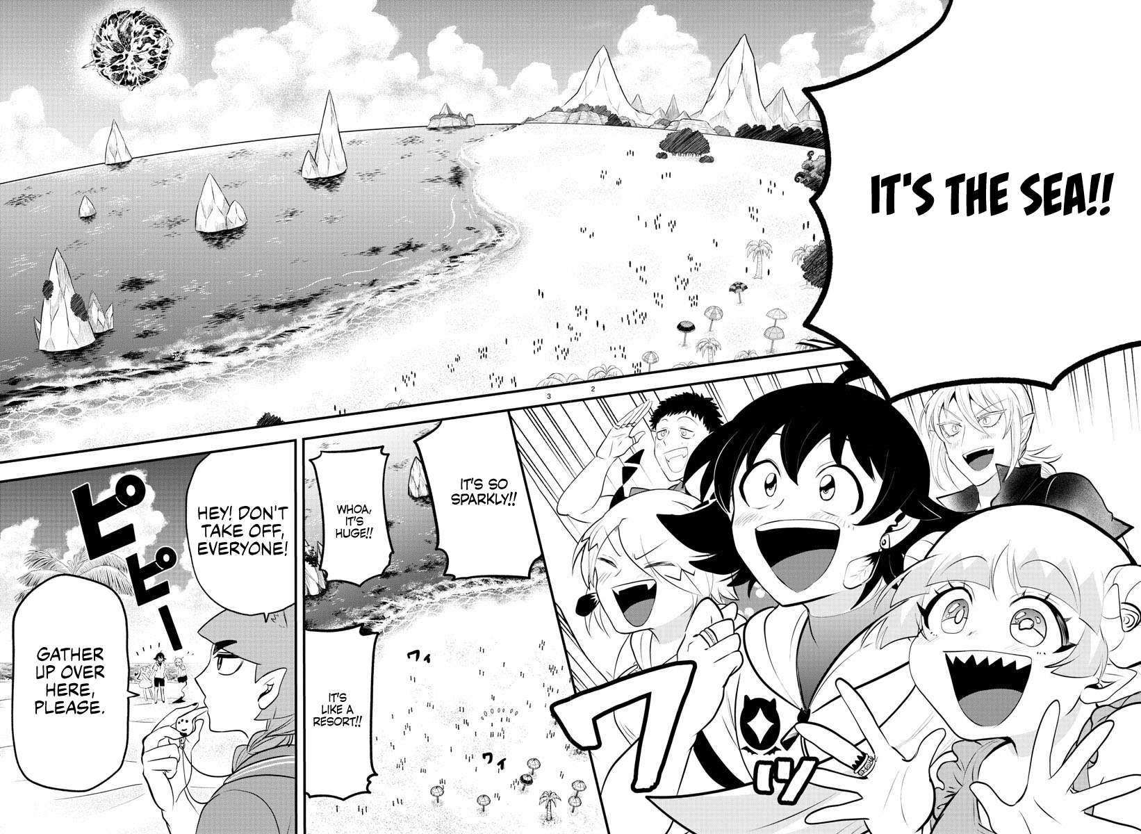 Mairimashita! Iruma-kun, Chapter 320 image 02